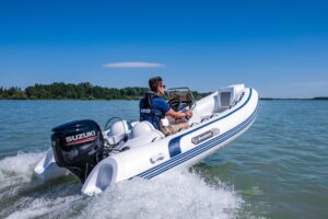 Nafukovací člun ALLROUNDMARIN RIBSTAR Deluxe 410 - Obrázek 2