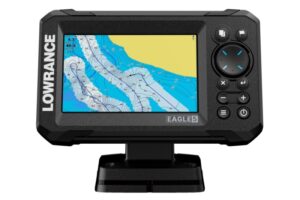 LOWRANCE EAGLE 5 SPLITSHOT sonar + GPS - Obrázek 3