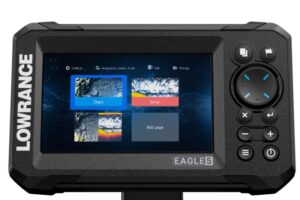 LOWRANCE EAGLE 5 SPLITSHOT sonar + GPS - Obrázek 5