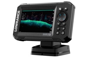 LOWRANCE EAGLE 5 SPLITSHOT sonar + GPS - Obrázek 4