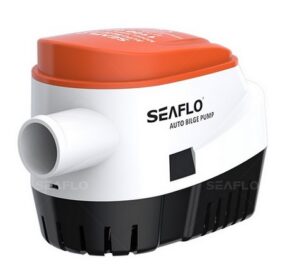 Automatická bilge pumpa SEAFLO 500 GPH, 12 V - Obrázek 1