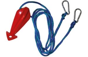 SPINERA Trojúhelník s karabinkami pro vodní lyže - Obrázek 1