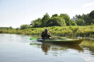 ROTEKO SPRINTER II turistický plastový kajak / kanoe dvoumístný - Obrázek 3