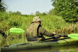 ROTEKO SPRINTER II turistický plastový kajak / kanoe dvoumístný - Obrázek 6