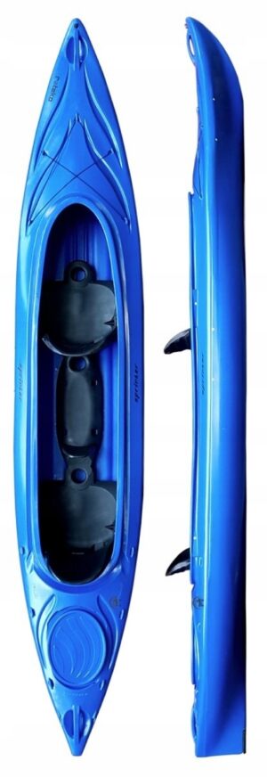 ROTEKO SPRINTER II turistický plastový kajak / kanoe dvoumístný - Obrázek 7