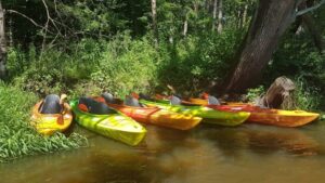 ROTEKO SPRINTER II turistický plastový kajak / kanoe dvoumístný - Obrázek 10