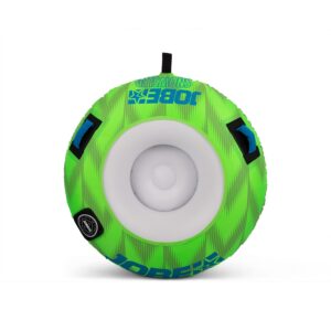 JOBE SNOWSLED TOWABLE 1P nafukovací sněžný kruh, zelený - Obrázek 3