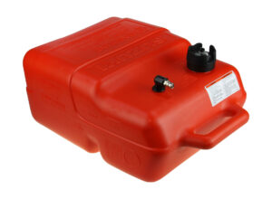 Suzuki benzinová nádrž 25 l včetně přípojky a palivoměru - Obrázek 1