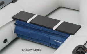 KOLIBRUS Taška pod lavičku šedá, různé velikosti - Obrázek 2