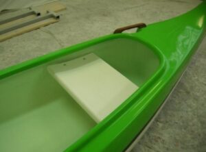 AQUA SYBB Turistické kánoe TC-03 trojmiestne - 450x90x50cm - Obrázek 5