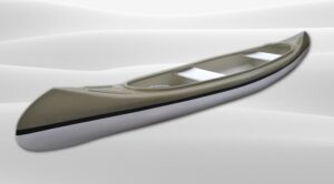 AQUA SYBB Turistické kánoe TC-02 dvojmiestne - 450x80x40cm - Obrázek 1