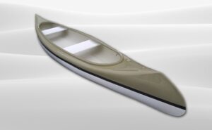 AQUA SYBB Turistické kánoe TC-02 dvojmiestne - 450x80x40cm - Obrázek 2