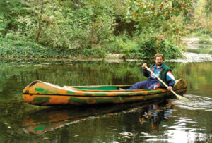 AQUA SYBB Turistické kánoe TC-02 dvojmiestne - 450x80x40cm - Obrázek 4