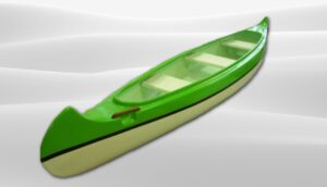 AQUA SYBB Turistické kánoe TC-03 trojmiestne - 450x90x50cm - Obrázek 4