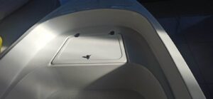 AQUA SYBB Rybářský člun TISZA TFB-06 s dvojitým dnem zo sklolaminátu- 550x160x58cm - Obrázek 4