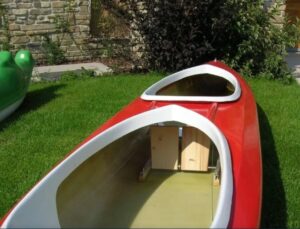 Kajak AQUA SYBB TK-02 - 450x70x35cm - Obrázek 3