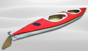 Kajak AQUA SYBB TK-02 - 450x70x35cm - Obrázek 1