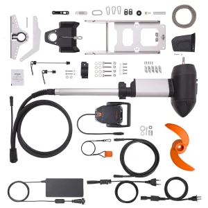 TORQEEDO TRAVEL ULTRALIGHT - elektromotor pre kajaky a malé čluny - Obrázek 5