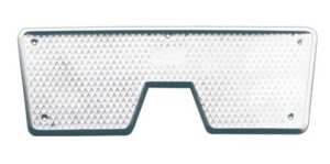 Transomová doska šedá 308 x 104 mm - Obrázek 1