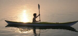 Kajak AQUA SYBB na moři TT-01 - 506x56x55cm - Obrázek 5