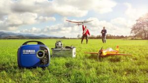 Elektrocentrála Yamaha EF2000iS - Obrázek 6