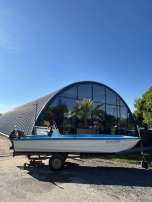 Rybářský člun TISZA TFB-06 s motorem Yamaha F 40 r.v.2022 - Obrázek 12