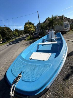 Rybářský člun TISZA TFB-06 s motorem Yamaha F 40 r.v.2022 - Obrázek 9