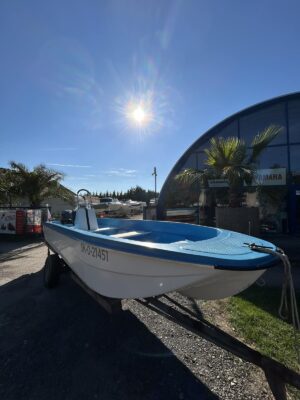 Rybářský člun TISZA TFB-06 s motorem Yamaha F 40 r.v.2022 - Obrázek 5