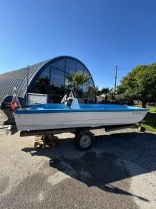 Rybářský člun TISZA TFB-06 s motorem Yamaha F 40 r.v.2022