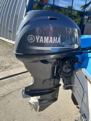 Rybářský člun TISZA TFB-06 s motorem Yamaha F 40 r.v.2022 - Obrázek 6