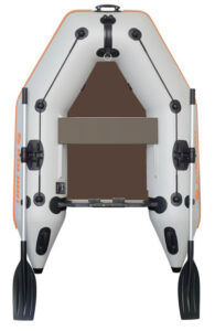 KOLIBRI KM-200P nafukovací člun s pevnou skládací podlahou šedý