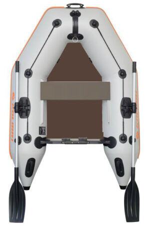 KOLIBRI KM-200P nafukovací člun s pevnou skládací podlahou šedý - Obrázek 1