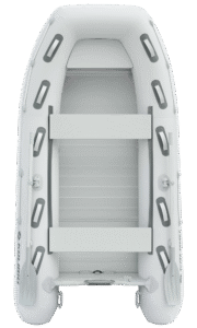 KOLIBRI KM-360 DXL, vyztužená hliníková podlaha - šedý