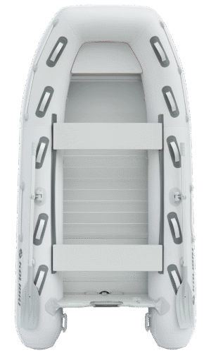 KOLIBRI KM-330 DXL, vyztužená hliníková podlaha - šedý - Obrázek 10