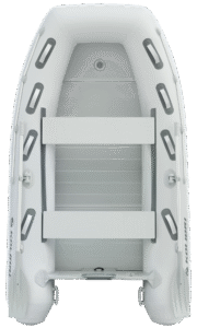 KOLIBRI KM-330 DXL, vyztužená hliníková podlaha - šedý