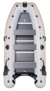 KOLIBRI KM-450 DSL, vyztužená dřevěná podlaha - šedý