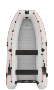 KOLIBRI KM-330 DSL, zesílená hliníková podlaha - šedý