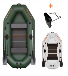 KOLIBRI K-290 T nafukovací člun s lamelovou podlahou + držák motoru