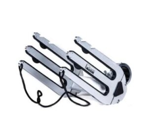 MTK MONSTER Wakeboard Rack UNI - stojan na Wakeboard UNI stříbrný - Obrázek 1