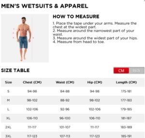 YAMAHA FULLSUIT - pánský neoprenový oblek - Obrázek 2