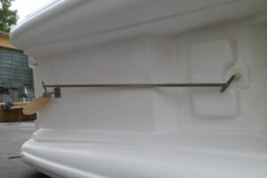 AQUA SYBB Vodní kolo WB-04 - 400x160x80cm - Obrázek 2