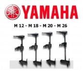 YAMAHA elektromotory na čluny