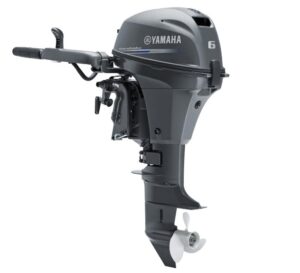 YAMAHA F6 DMHL závěsný lodní motor - objem 212 ccm3 - Obrázek 1