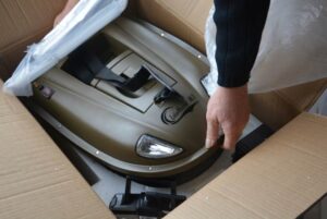 Zavážecí loďka SPORTS M1 - zasobník 2kg - Obrázek 12