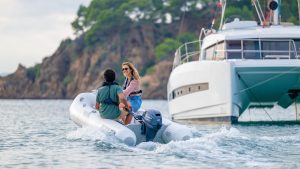 YAM 275S nafukovací člun s hliníkovou podlahou - Obrázek 2