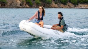 YAM 275S nafukovací člun s hliníkovou podlahou - Obrázek 6