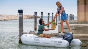 YAM 275S nafukovací člun s hliníkovou podlahou - Obrázek 5