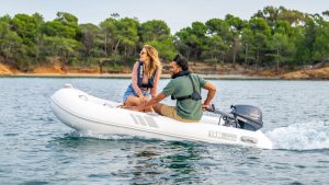 YAM 275S nafukovací člun s hliníkovou podlahou - Obrázek 4