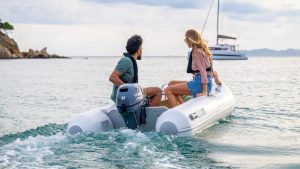 YAM 275S nafukovací člun s hliníkovou podlahou - Obrázek 3