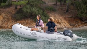 YAM 275 AIR nafukovací člun s vysokotlakovou podlahou - Obrázek 5